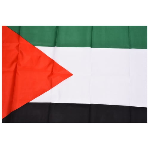 100% Polyester National Country Asia 5 x 3 FT Palestine Flag 