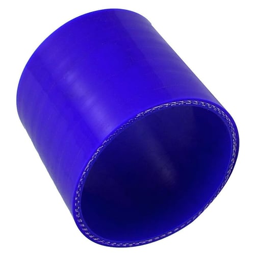 3 Inch To 3 Inch Silicone Straight Coupler Hose Turbo 76mm Intercooler Pipe Tube 