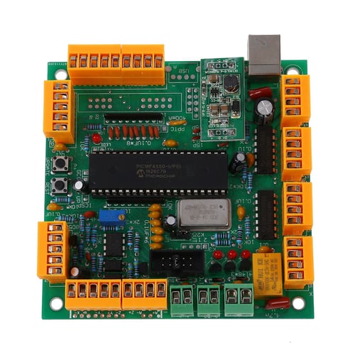 4 Axis USB CNC Controller Interface Board CNCUSB USBCNC 2.1 Substitute 