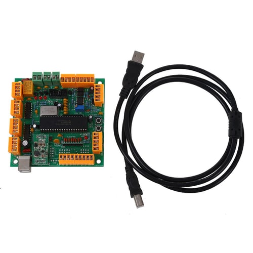 USBCNC 2.1 4 Axis USB CNC Controller Interface Board CNCUSB Substitute 
