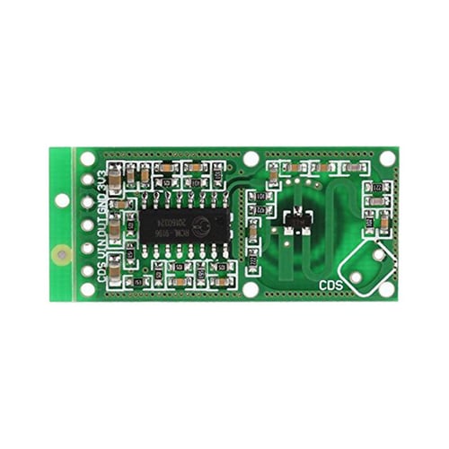 2x RCWL-0516 Microwave Radar Sensor Module Human Body Induction Switch Module 