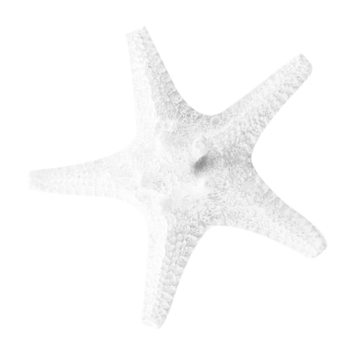 3Pcs Resin Starfish Tropical Ornament Beach Ocean Sea Star Home Wall Decor New 