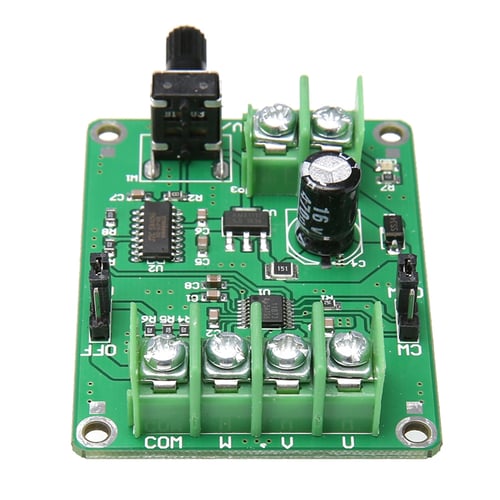5V-12V DC Brushless Motor Driver Board Controller for Hard drive motor 3/4 wire 