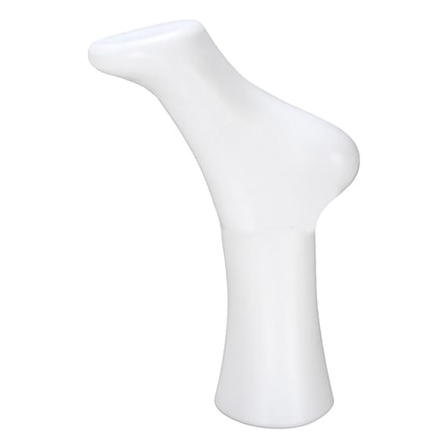Adult Foot Plastic Mannequin Fits for Sock Display Female 