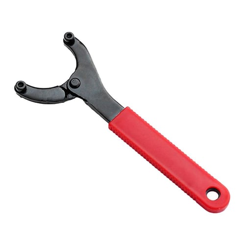 Bike Bicycle  Bottom Bracket Lock Ring Remover Crank Repair Spanner Wrench Tool 