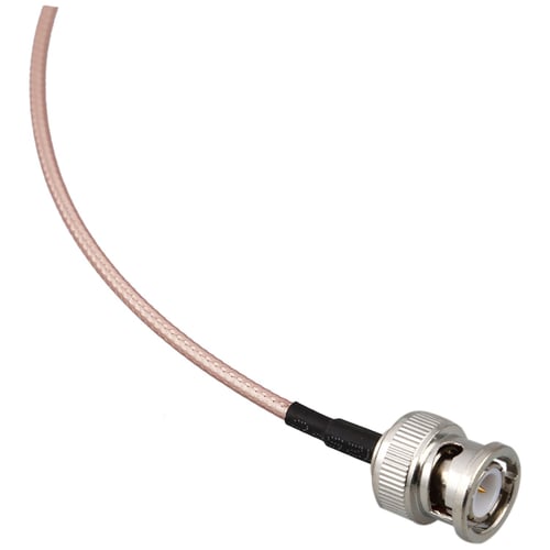 5 pcs 50CM BNC Male plug to BNC Male M/M Plug RG316 Pigtail RF Jumper Cabl 2* 2X 
