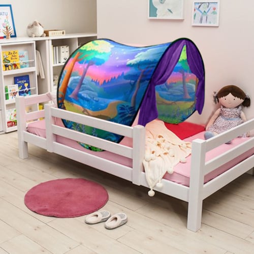 Dream Tents Baby Foldable Fantasy Forest Bed Playing Tent Kids Playhouse Indoor 