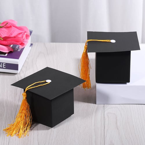 Graduation Candy Treat Boxes Gift Boxes Graduation Party Favors Graduation Cap S 