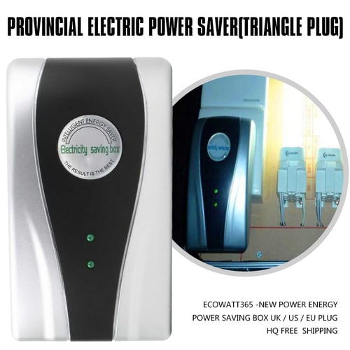 Power saving box UK / US / EU Plug EcoWatt365 FREE SHIPPING 