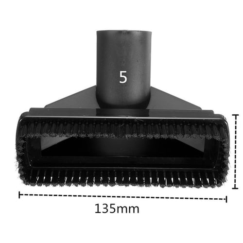 6pcs/Set Vacuum Attachments Accessories Wet Dry Cleaning Kit Brush Nozzle 