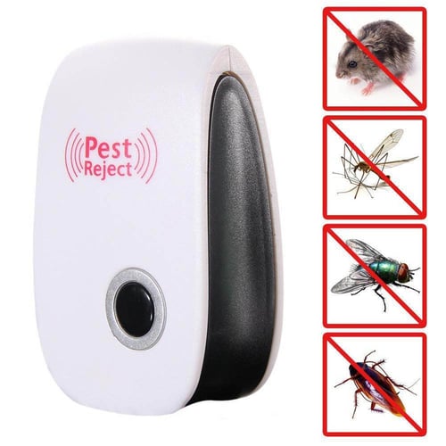 20x Electronic Ultrasonic Anti Pest Bug Mosquito Cockroach Mouse Killer Repeller 