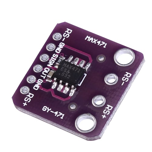 3A Range MAX471 Votage Current Sensor Professional Module For Arduino