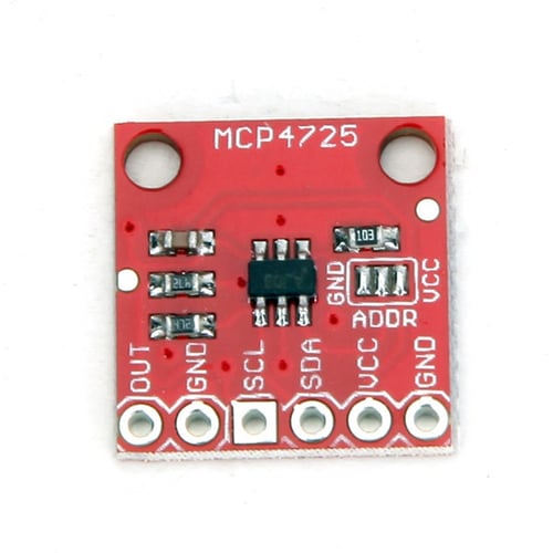 I2C DAC Breakout Module 12Bit MCP4725 Resolution Module For Arduino Raspberry Pi