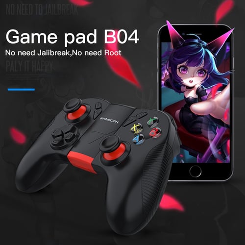 Wireless Bluetooth Gamepad Fernbedienung Spiel Controller B04 für PUBG Mobile 
