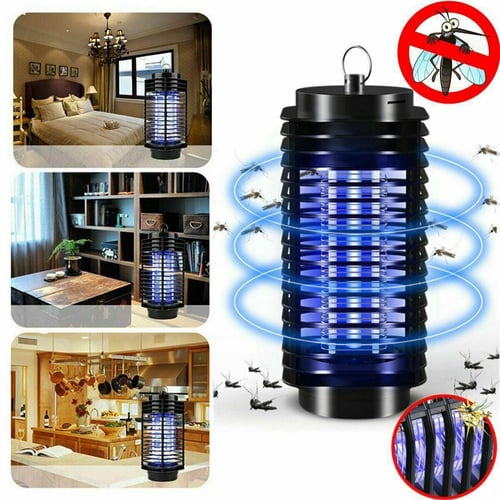 Electric UV Light Mosquito Killer Insect Grill Fly Zapper Bug Trap Catcher Lamp 