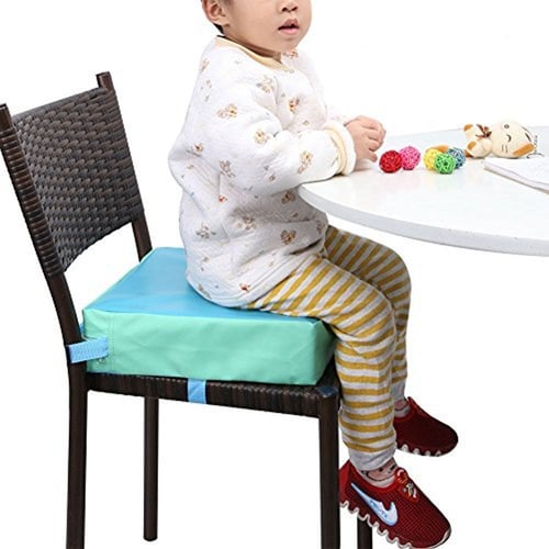 Kids Children Increased High Chair Seat Pad Safe Booster Toddler Dining Cushion 