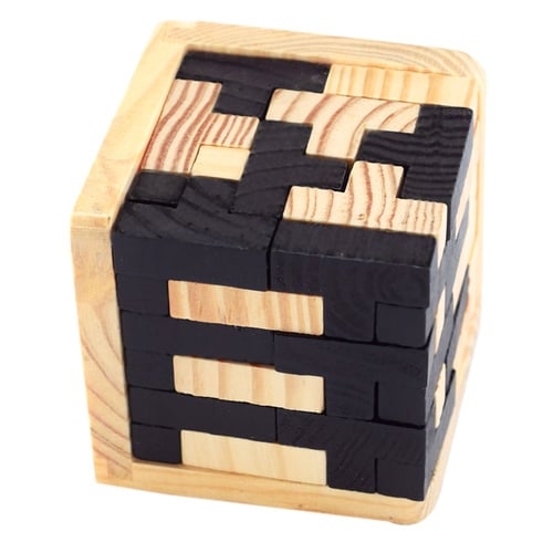 Intellectual challenge Brain Teaser Puzzle Box Development Toy for Kids 
