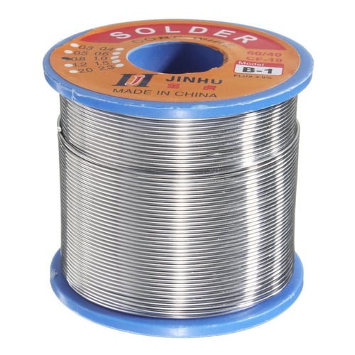 60/40 Tin/Resin Flux Rosin Core Soldering Wire Lead Core Solder Wire Tube 1.0mm 