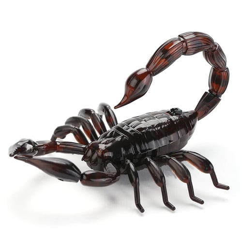 Remote Control Simulation Infrared RC Scary Creepy Insect Scorpion Party Toys 