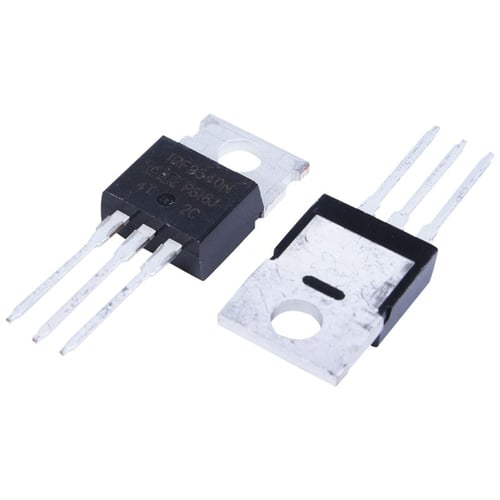 5pcs IRF9540 P-Channel Power MOSFET 23A 100V TO-220 "IR" 