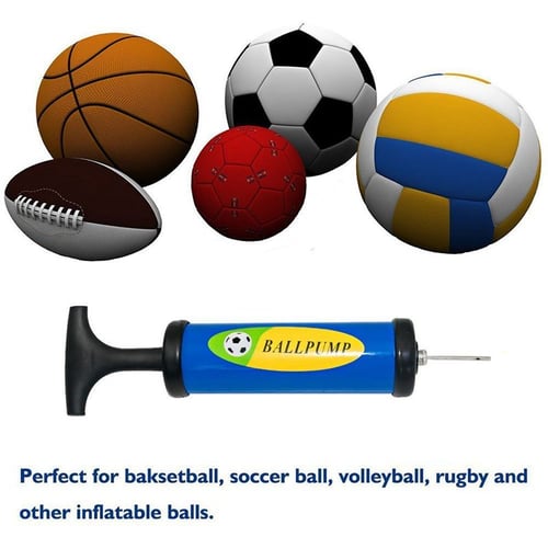 Inflating Pump Needle Football Ball Rugby Volleyball Valve Adapter Needle Pin 