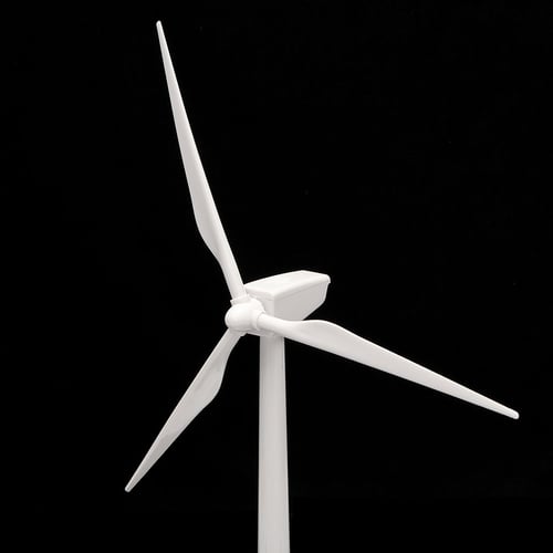Model-Solar Powered Windmill Wind Desktop Farm Decor Science To 