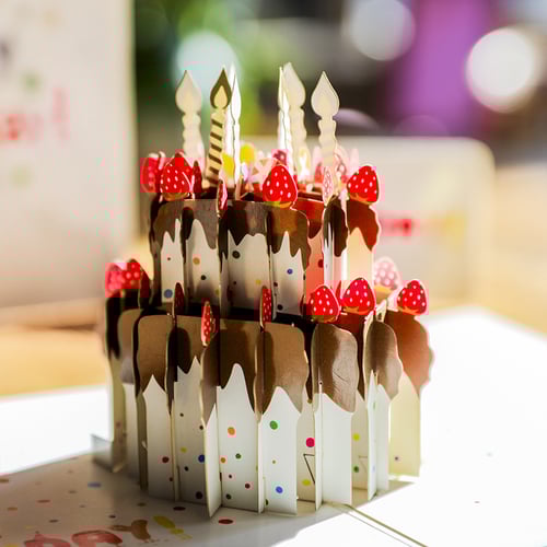 3d Pop Up Dream Cake Greeting Card Christmas Birthday New Year Invitation Buy 3d Pop Up Dream Cake Greeting Card Christmas Birthday New Year Invitation Prices Reviews Zoodmall