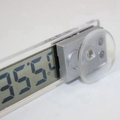 Digitaler elektronischer Thermometer-Sensor LCD-Anzeigen-mit Sucker LED R3G9 