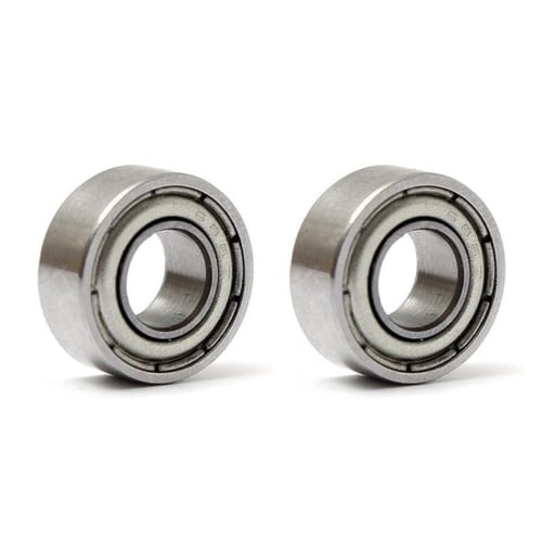 10Pcs 6mm x 15mm x 5mm 696ZZ Radial Shielded Deep Groove Ball Bearing 