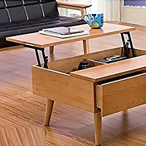 Lift Up Top Convertible Coffee Table Hinge DIY Hardware Fitting Spring D