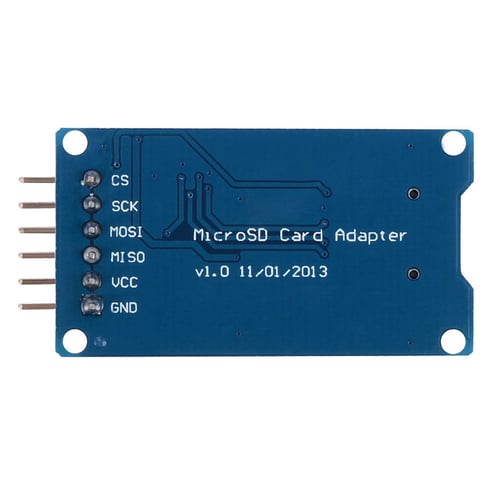 5PCS Micro SD Storage Board Mciro SD TF Card Memory Shield Module SPI F Arduino 
