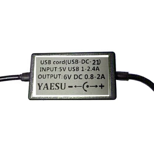 NEW USB Charging Cable Charger for Yaesu VX-1R VX-2R VX-3R Walkie Talkie Radio 