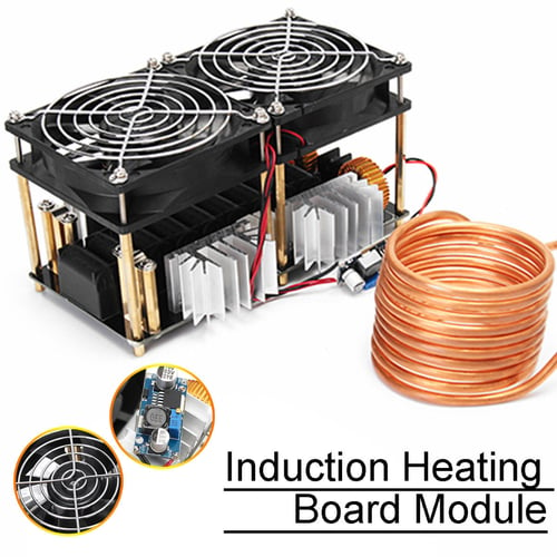 Flyback Heating Board Module 40A Tesla coil Fan Driver heater Accessories 