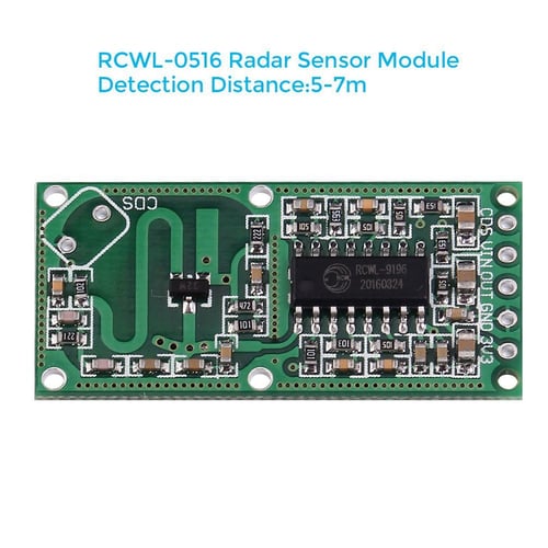 RCWL-0516 Microwave Radar Sensor Module Human Body Induction Switch Module New 