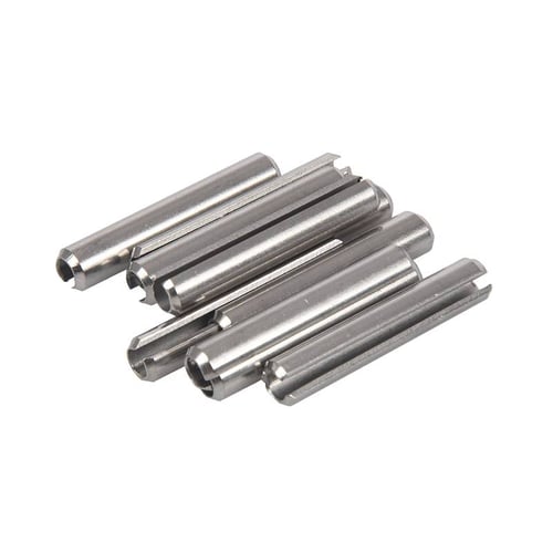 M3 M4 M5 M6 304 Stainless dowel Slotted Position Pins Spring Locating Pin 