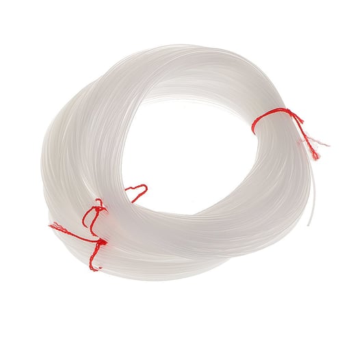NEW 100M FISHING LINE REEL CORD WIRE STRING CLEAR STRONG QUALITY 