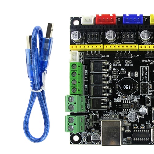3D Printer Control Board MKS Gen L V1.0 Integrated Ramps 1.4 Motherboard VG 