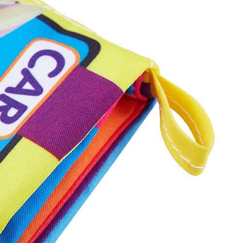 Educational Play Kid Baby Cloth Book Developmental Boy Girl Toys Intelligen P8W1 