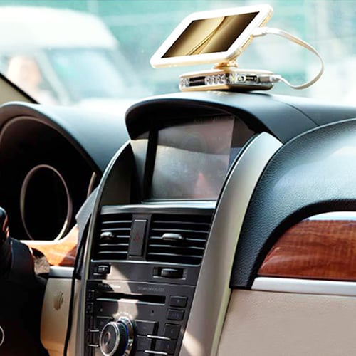 Bt68 car mp3 Bluetooth player card dual USB car music hands-free calling image 6 - Zoodmall