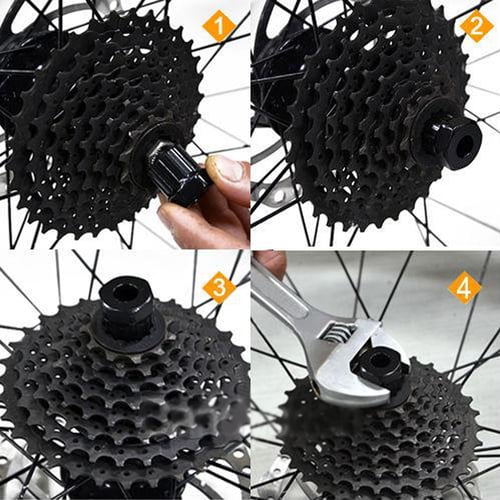 MTB Mountain Bike Bicycle Freewheel Cassette Remover Maintenance Tool 