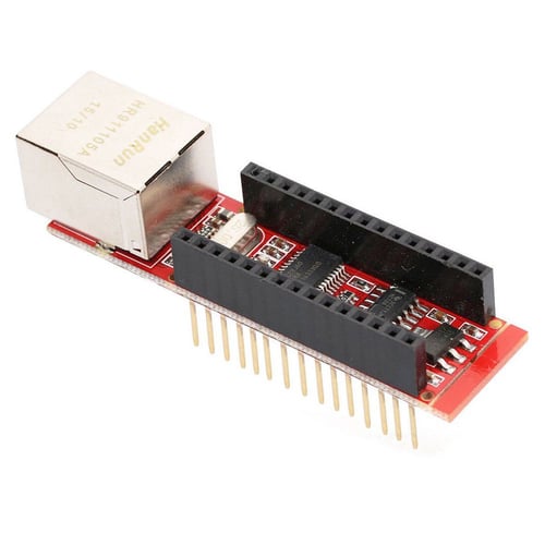 ENC28J60 Ethernet Shield For Arduino Nano V3.0 RJ45 Webserver Module 