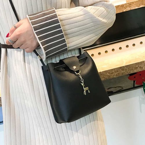 Womens Cross Body Handbag Tote Purse Leather Satchel Shoulder Bag Messenger Hobo