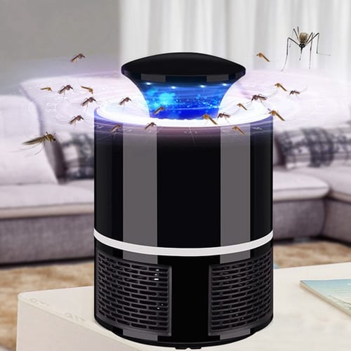 Electric Fly Bug Zapper Mosquito Insect Killer Pest Control LED Light Trap Lamp! 