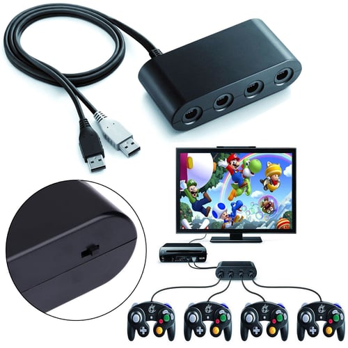 wiiu gamecube controller adapter for pc