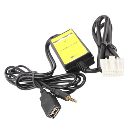 Car Radio USB SD AUX Digital Interface MP3 AUX Adapter for Mazda 2 3 6 CX7 RX8 MPV 