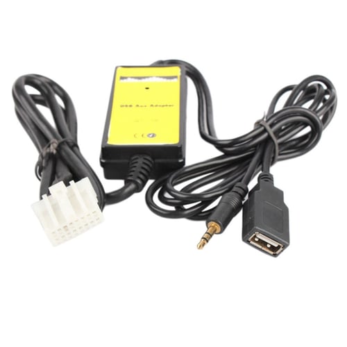 Car Bluetooth/AUX/USB Adapter Radio Interface USB SD For M3 M5 M6 RX8 CX7 Black