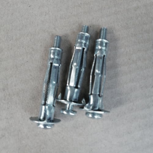 20 M4 x 38mm Heavy Duty Metal PLASTERBOARD Cavity Wall FIXINGS Anchors Plugs 20 M4 x 38mm Heavy Duty Metal PLASTERBOARD Cavity Wall FIXINGS Anchors Plugs
