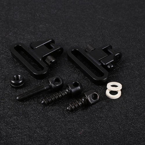 Slings & Swivels Hunting QD Rifle Sling Swivel Studs Bolt Screw Kit