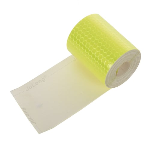 1M Safety Caution Reflective Tape Warning Tape Sticker self adhesive tape 