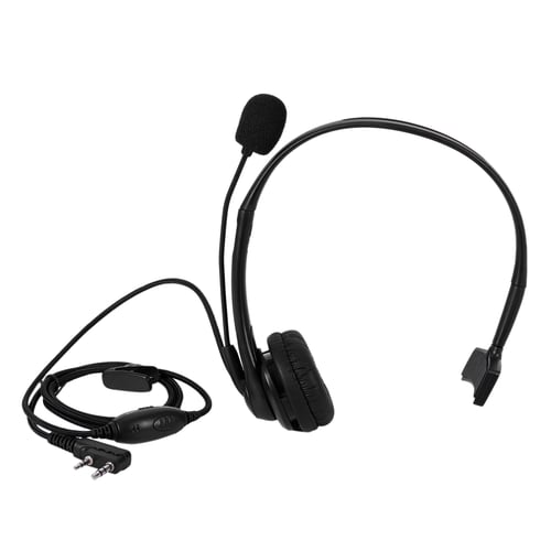 2Pin Sports Earpiece Headset Earphone with PTT MIC for Baofeng UV-5R Retevis 